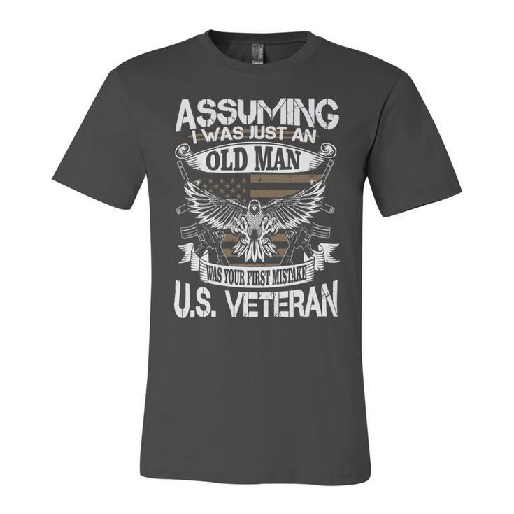 Veteran Us Veteran Respect Solider463 Navy Soldier Army Military Unisex Jersey Short Sleeve Crewneck Tshirt