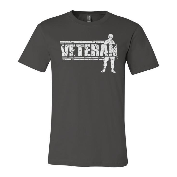 Veteran Veteran Veterans 74 Navy Soldier Army Military Unisex Jersey Short Sleeve Crewneck Tshirt