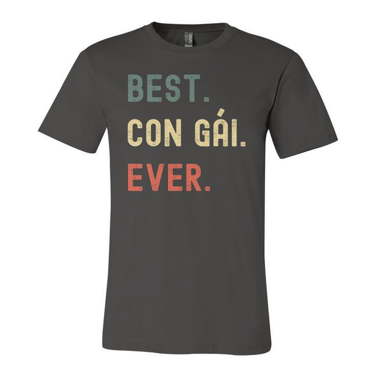 Vietnamese Daughter Best Con Gai Ever Jersey T-Shirt