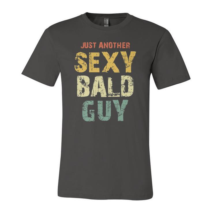 Vintage Just Another Sexy Bald Guy Jersey T-Shirt