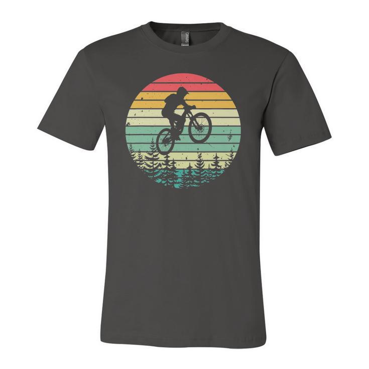 Vintage Mountain Bike Retro Downhill Biking Jersey T-Shirt