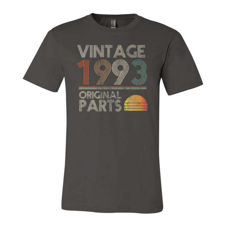Vintage Original Parts Birthday 1993 29Th Retro Style Jersey T-Shirt