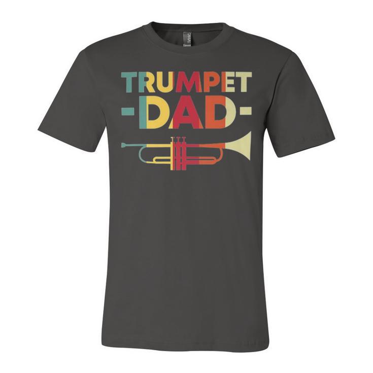 Vintage Trumpet Cool Retro Trumpet Player 159 Shirt Unisex Jersey Short Sleeve Crewneck Tshirt