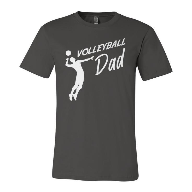 Volleyball Father Volleyball Dad Fathers Day Jersey T-Shirt
