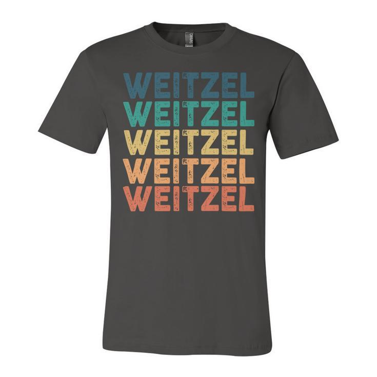 Weitzel Name Shirt Weitzel Family Name V2 Unisex Jersey Short Sleeve Crewneck Tshirt