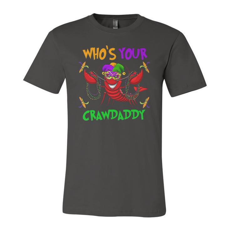 Whos Your Crawdaddymardi Gras Parade 2022 Ver2 Jersey T-Shirt