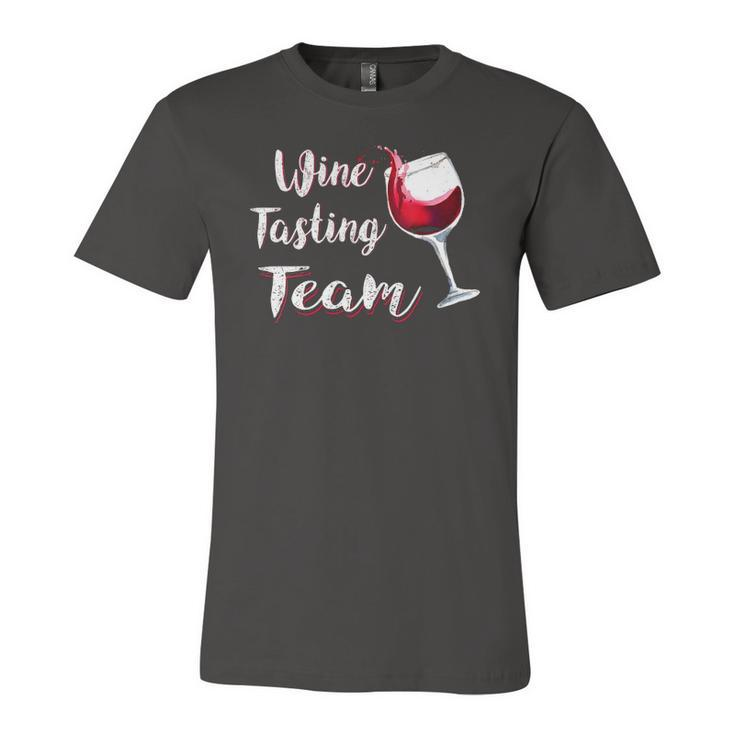 Wine Tasting Teamfor Need Wine Jersey T-Shirt