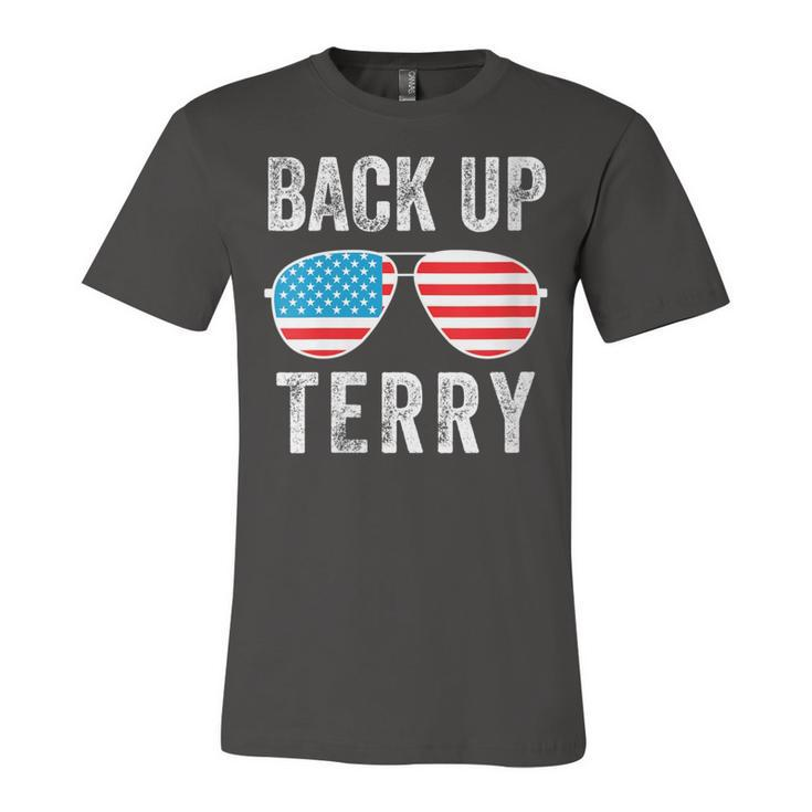 Womens Back Up Terry Put It In Reverse Fireworks Funny 4Th Of July  Unisex Jersey Short Sleeve Crewneck Tshirt