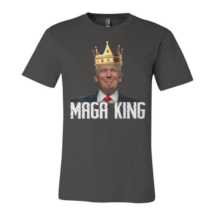 Womens Maga King Shirt The Great Maga King Trump Ultra Maga   Unisex Jersey Short Sleeve Crewneck Tshirt