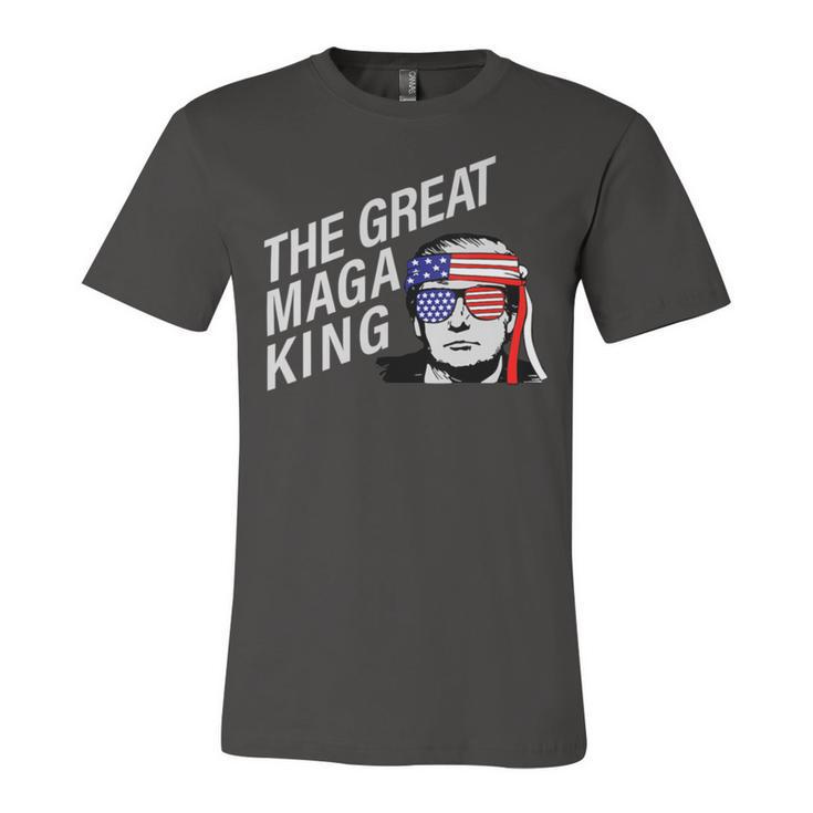 Womens The Great Maga King Trump Ultra Maga Unisex Jersey Short Sleeve Crewneck Tshirt