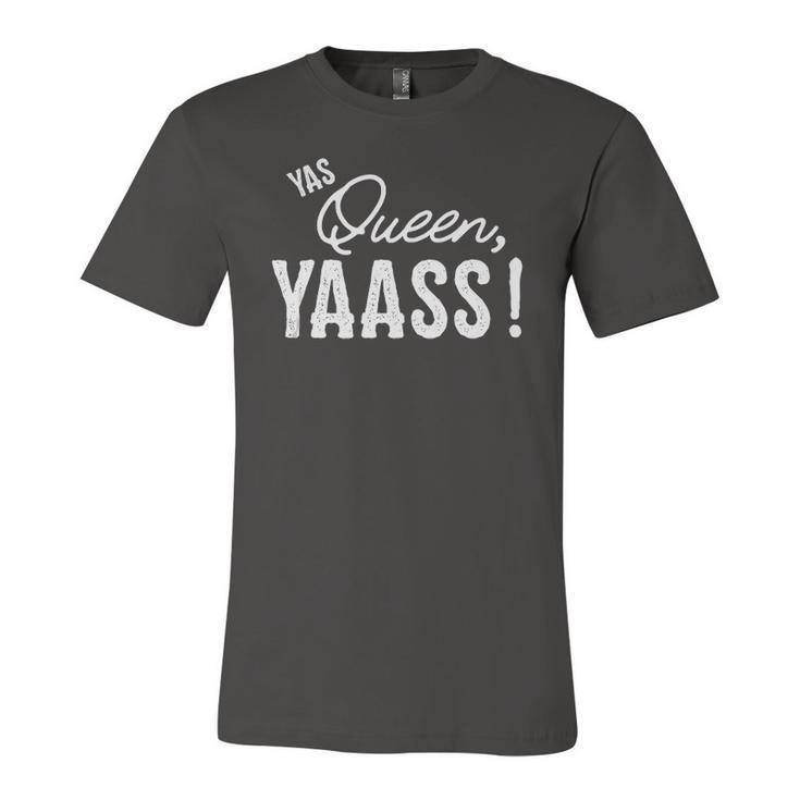 Yas Queen Yaass Fabulous Queen Jersey T-Shirt