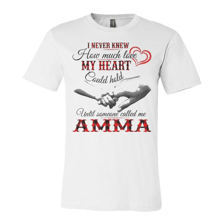 Amma Grandma Gift   Until Someone Called Me Amma Unisex Jersey Short Sleeve Crewneck Tshirt