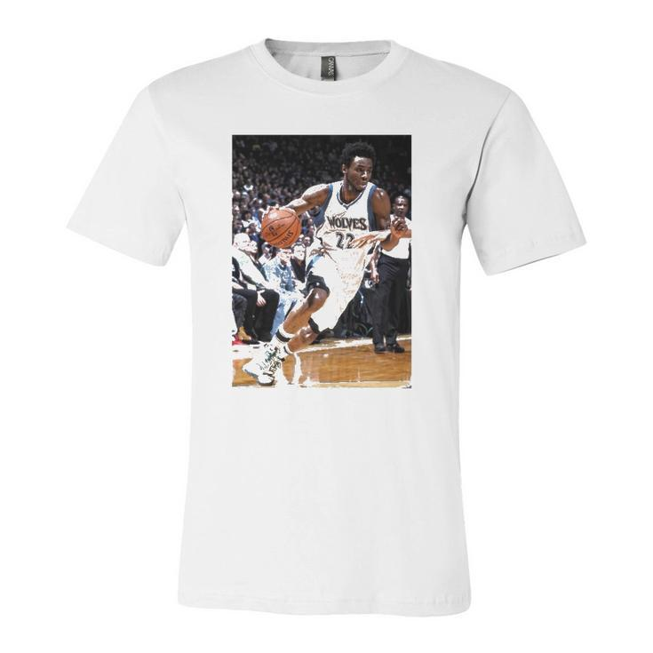 Andrew Wiggins Wolves 22 Cahier À Spirale Basketball Lovers Jersey T-Shirt
