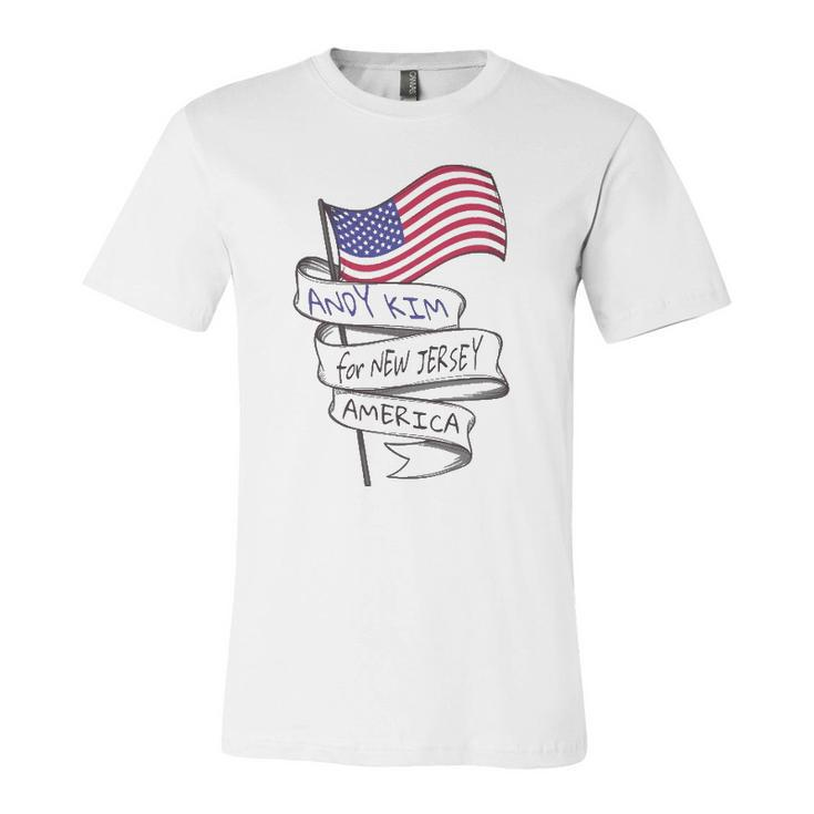 Andy Kim For New Jersey US House Nj-3 Campaign Tee Jersey T-Shirt