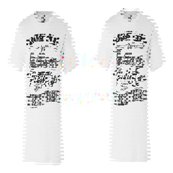 August Girl With Tattoos Pretty Eyes Thich Thighs Shirts