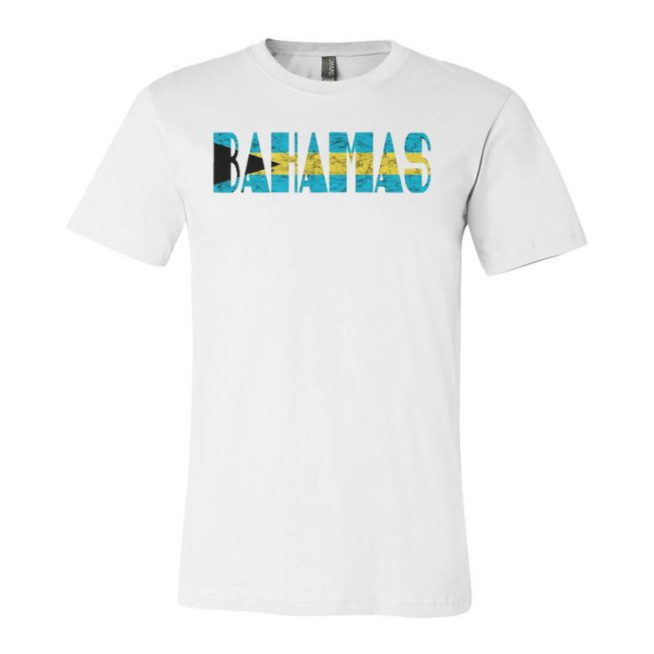 Bahamas Trip Bahamian Flag Vacation Tourist Jersey T-Shirt
