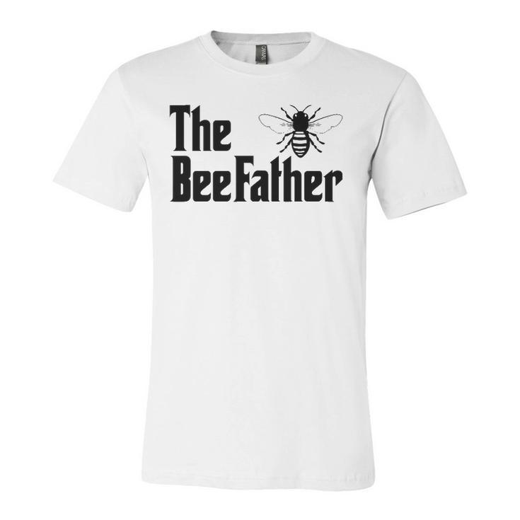 The Beefather Beekeeping Beekeeper Jersey T-Shirt