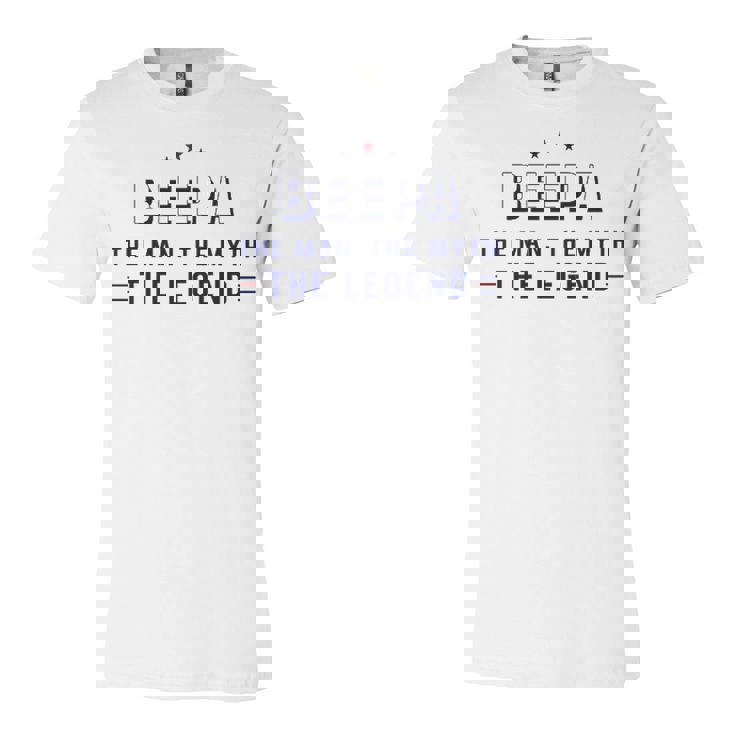 Beepa Gift   Beepa The Man The Myth The Legend Unisex Jersey Short Sleeve Crewneck Tshirt