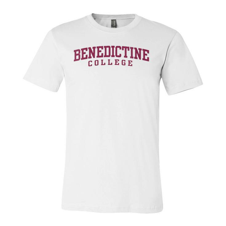 Benedictine College Athletic Teacher Student Jersey T-Shirt