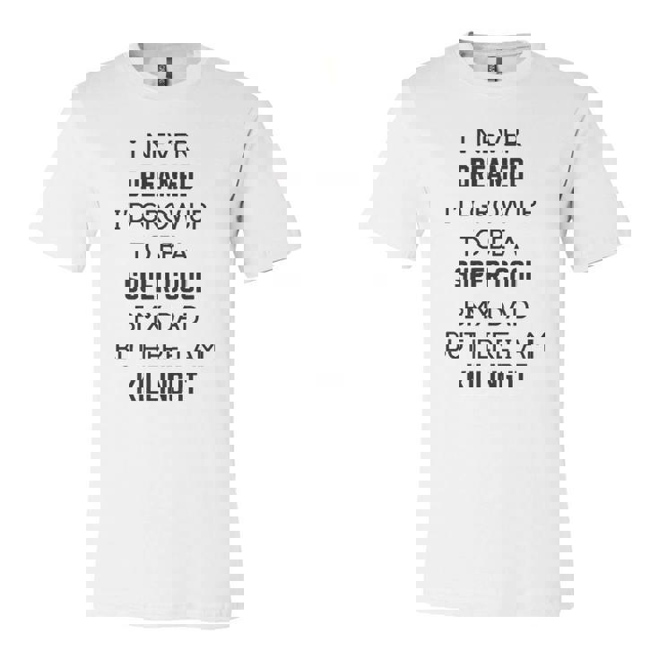 Bmx Dad Clothing Cool For Bmx Dads Jersey T-Shirt