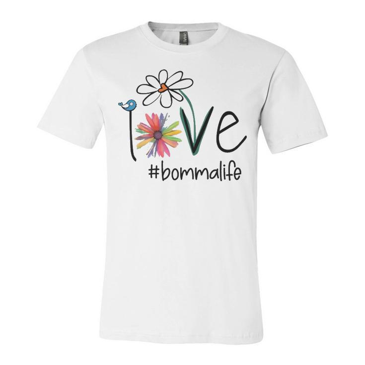 Bomma Grandma Gift Idea   Bomma Life Unisex Jersey Short Sleeve Crewneck Tshirt
