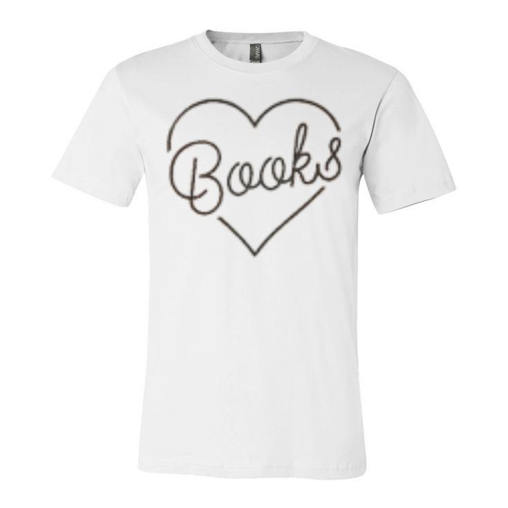 Book Lover  Unisex Jersey Short Sleeve Crewneck Tshirt