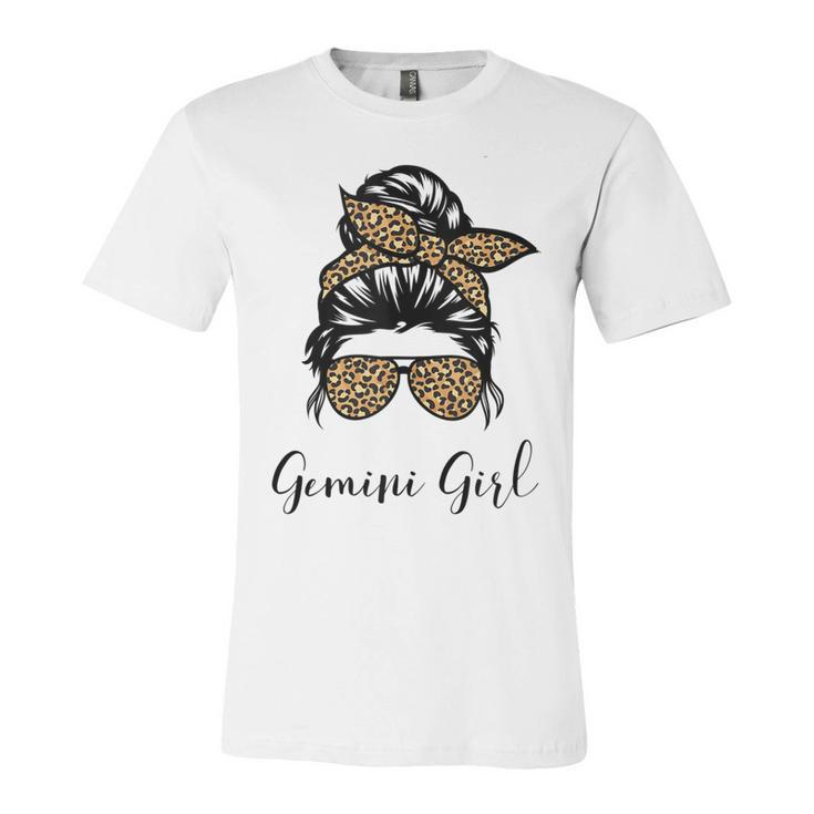 Born In May 21 To June 20 Birthday Gemini Girl  Unisex Jersey Short Sleeve Crewneck Tshirt