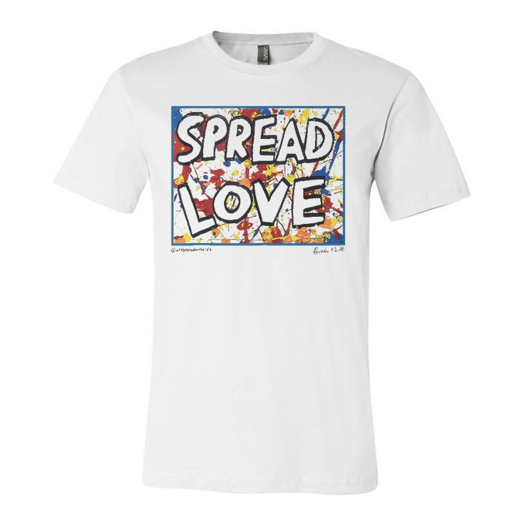Brandon Thrift Spread Love Jersey T-Shirt