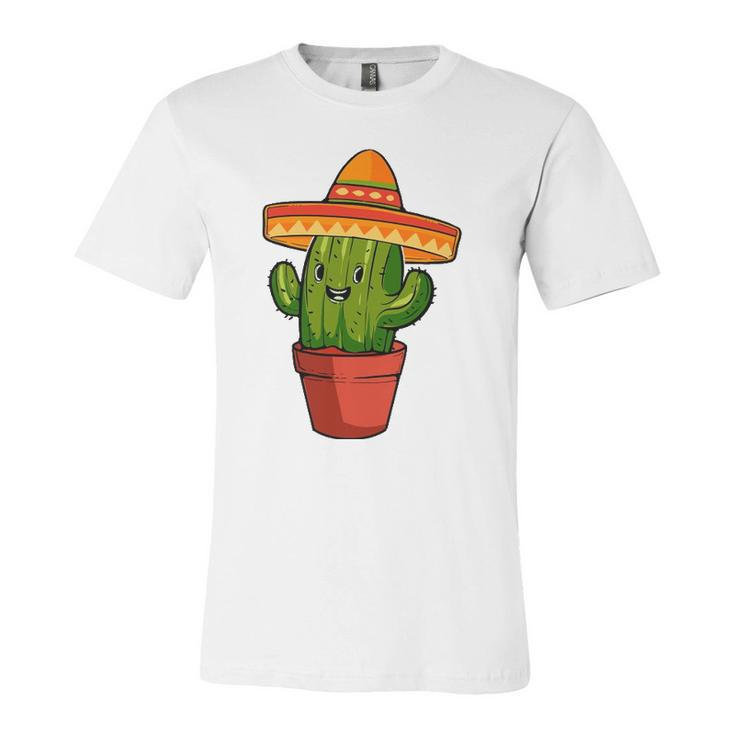 Cactus Cinco De Mayo Mexican V2 Jersey T-Shirt
