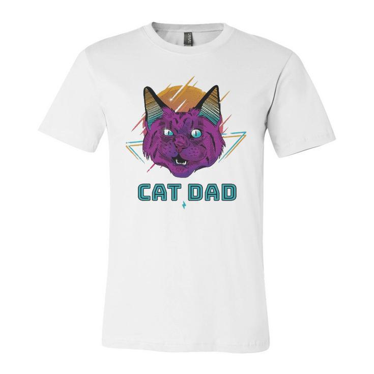 Cat Dad Cat Daddy For Cat For Jersey T-Shirt