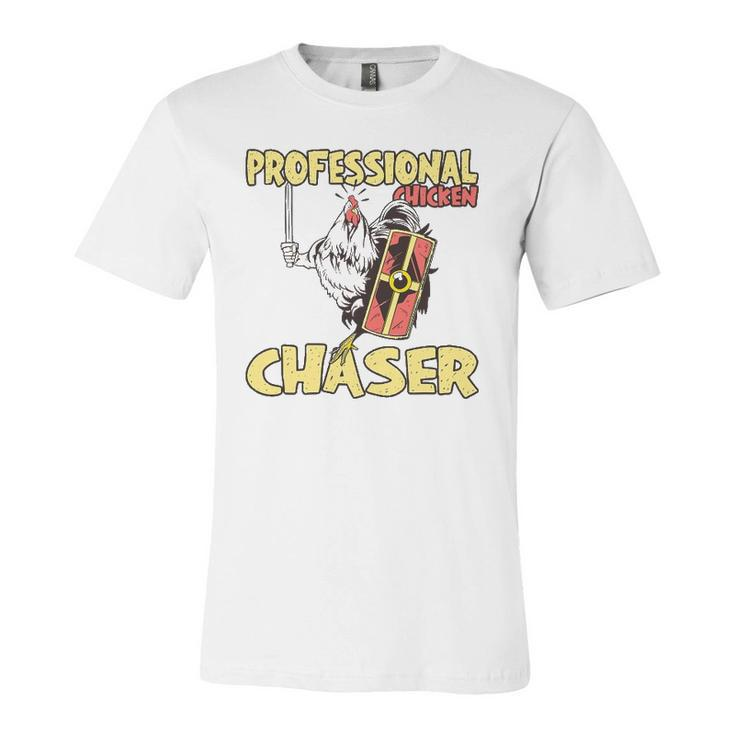 Chicken Farmer Professional Chicken Chaser Jersey T-Shirt