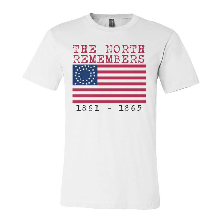 Civil War Union Remembers Union Army Pride Jersey T-Shirt
