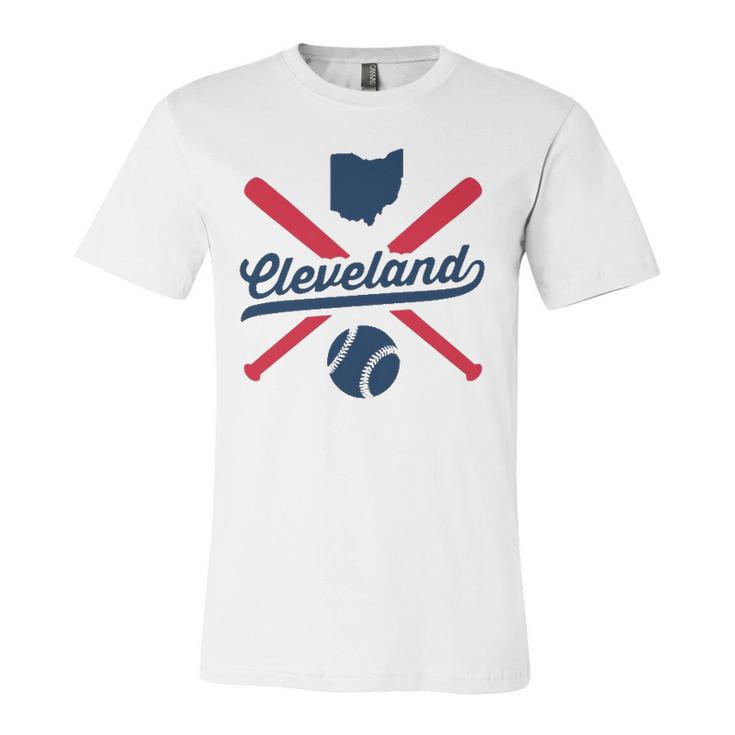 Cleveland Baseball Vintage Ohio Pride Love City Jersey T-Shirt