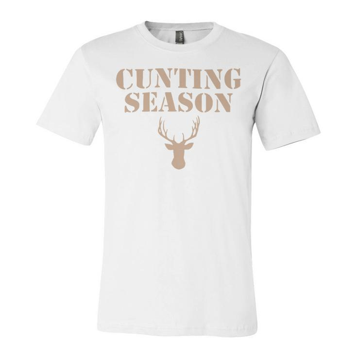Cunting Season Essential Unisex Jersey Short Sleeve Crewneck Tshirt