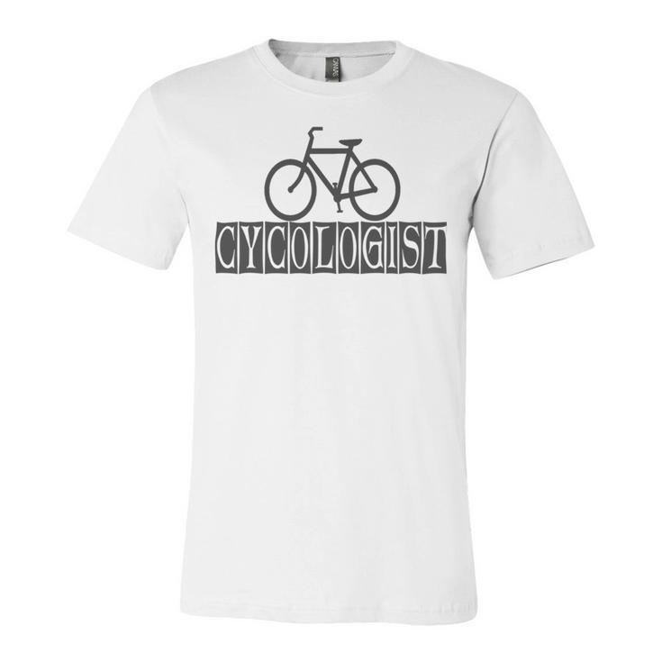 Cycologist Forever Sticker Unisex Jersey Short Sleeve Crewneck Tshirt