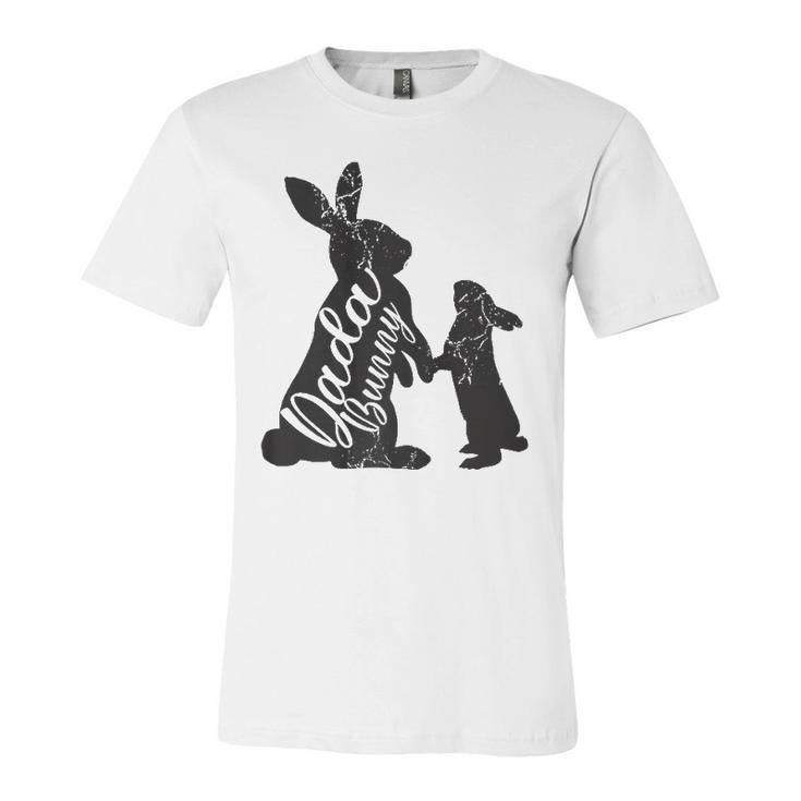 Dada Bunny Matching Easter Bunny Kids Jersey T-Shirt