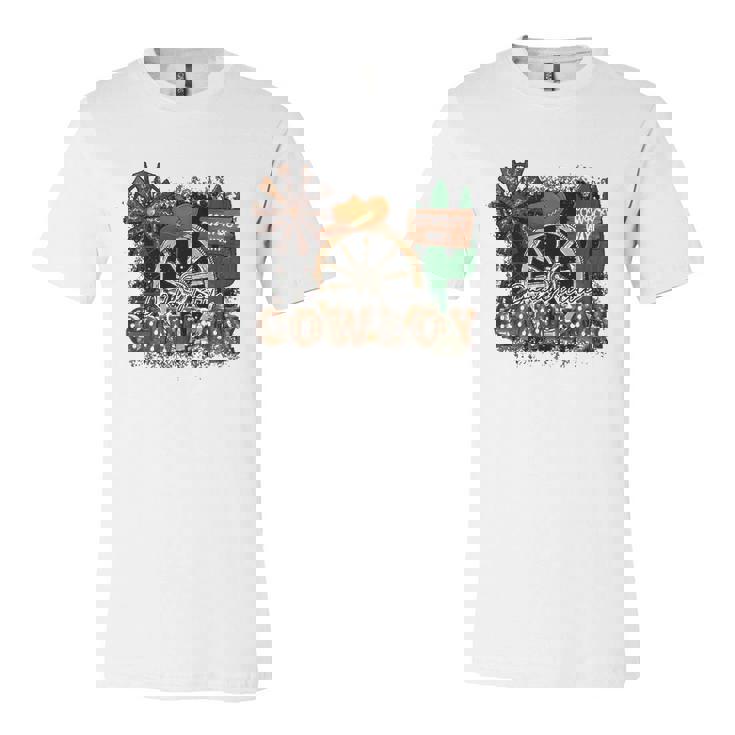 Daddys Little Cowboy Way Classic Jersey T-Shirt