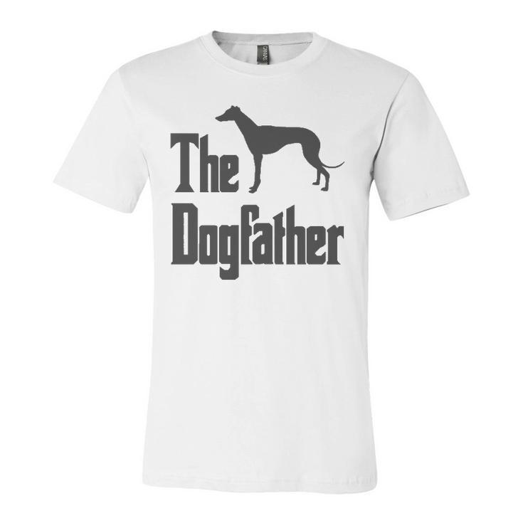 The Dogfather Greyhound Dog Idea Classic Jersey T-Shirt