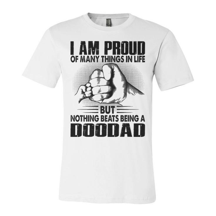 Doodad Grandpa Gift   Nothing Beats Being A Doodad Unisex Jersey Short Sleeve Crewneck Tshirt