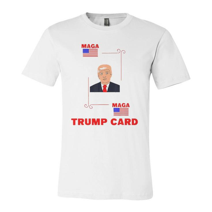 Election 2024 Ace Of Trump Card Maga Political Jersey T-Shirt