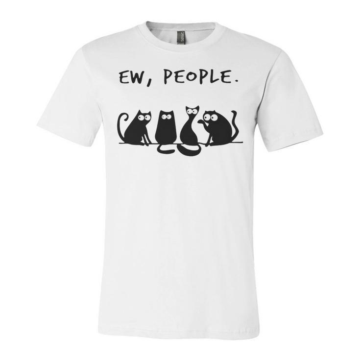 Ew People Fitted 215 Shirt Unisex Jersey Short Sleeve Crewneck Tshirt