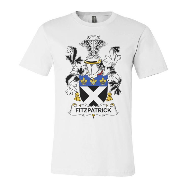 Fitzpatrick Coat Of Arms   Family Crest Shirt Essential T Shirt Unisex Jersey Short Sleeve Crewneck Tshirt