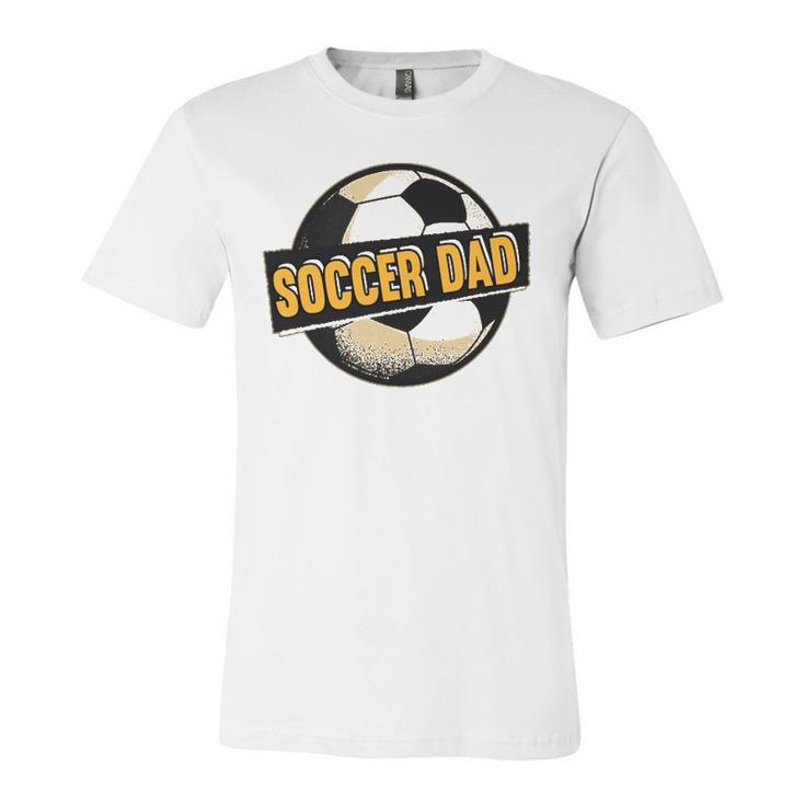 Football Soccer Dad Goalie Goaltender Sports Lover Jersey T-Shirt