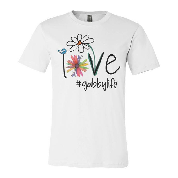 Gabby Grandma Gift Idea   Gabby Life Unisex Jersey Short Sleeve Crewneck Tshirt