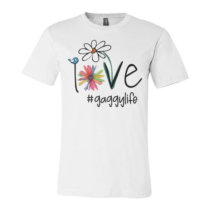Gaggy Grandma Gift Idea   Gaggy Life Unisex Jersey Short Sleeve Crewneck Tshirt