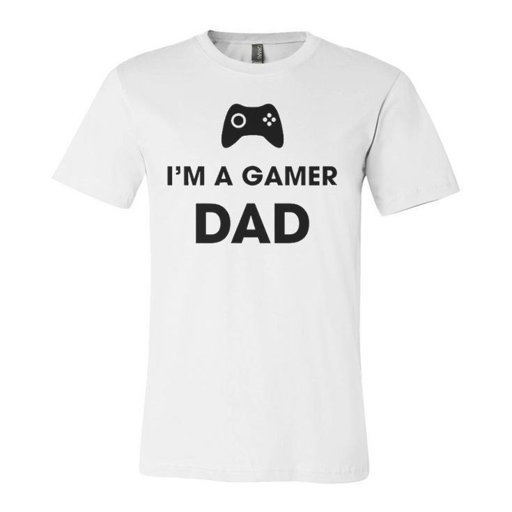 Im A Gamer Dad Game Playing Dad Jersey T-Shirt