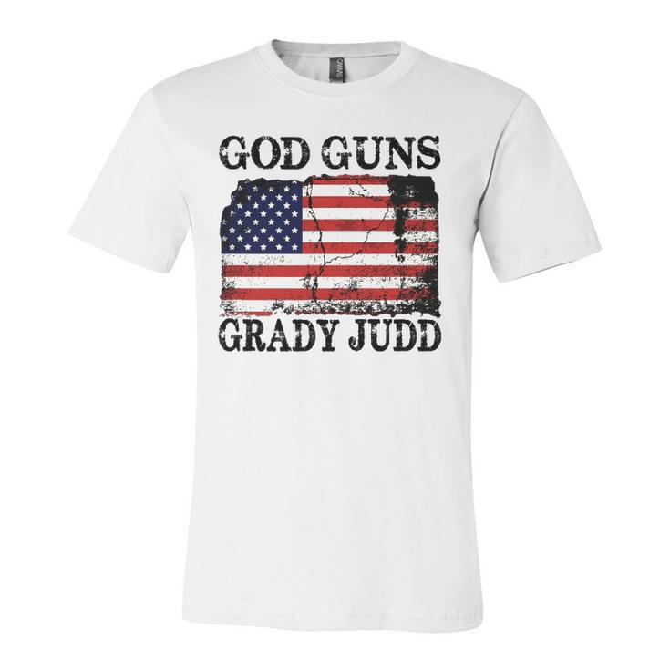 God Guns Grady Judd American Flag Jersey T-Shirt