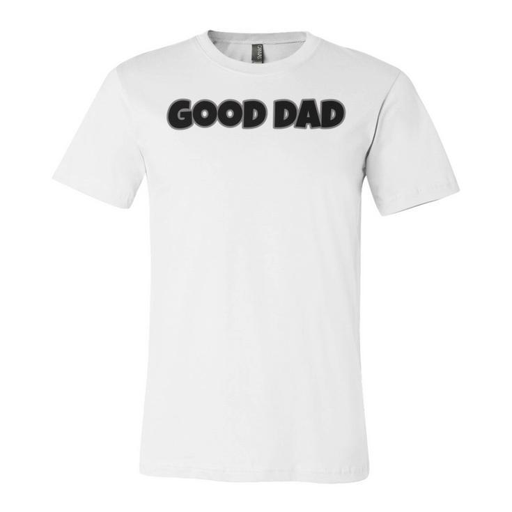 Good Dad Unisex Jersey Short Sleeve Crewneck Tshirt