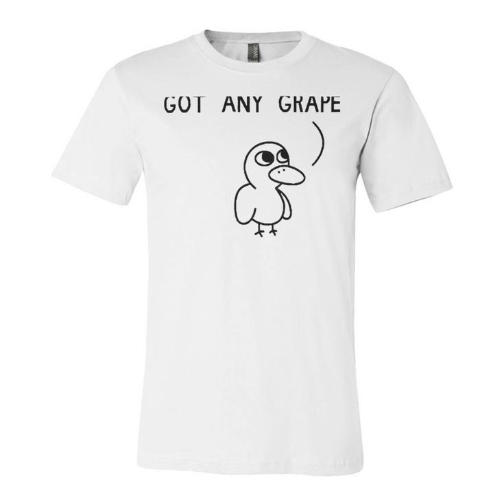 Got Any Grapes  Unisex Jersey Short Sleeve Crewneck Tshirt