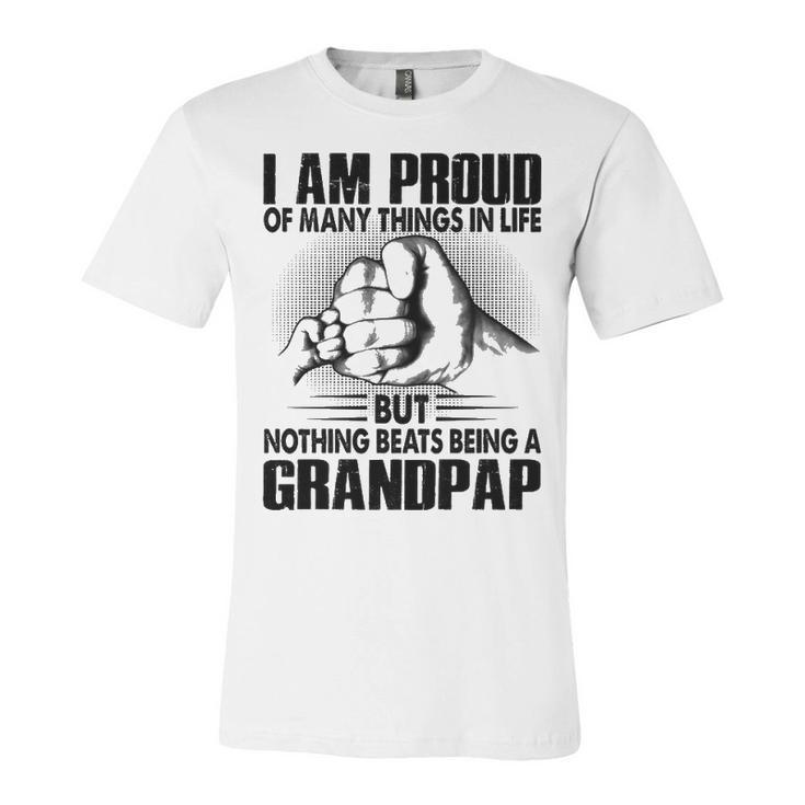 Grandpap Grandpa Gift   Nothing Beats Being A Grandpap Unisex Jersey Short Sleeve Crewneck Tshirt